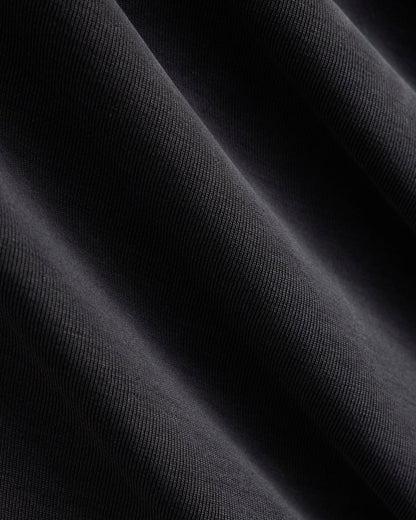 Maxi Skirt in Butterknit | Black