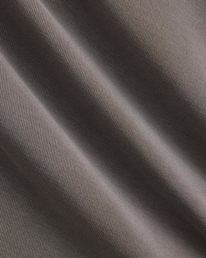 Maxi Skirt in Butterknit | Charcoal Grey