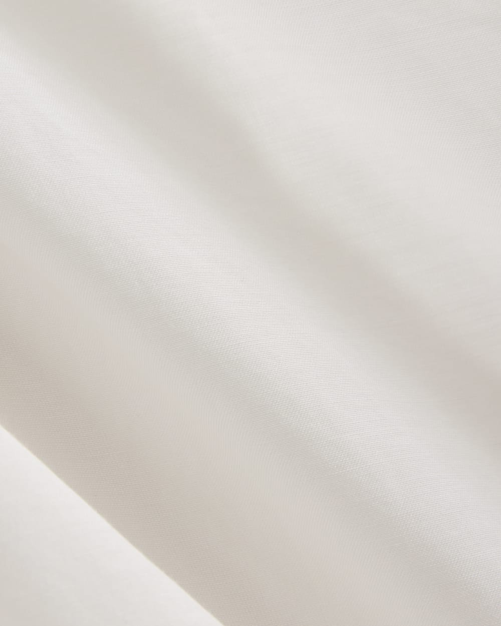 Balloon Sleeve Top in Cotton Silk | Bone