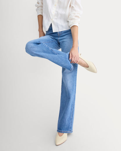 Made in Italy Almond-Toe Pump | Crema