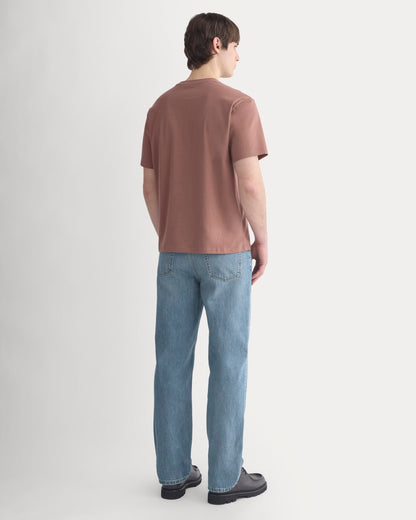 Archive Standard-Fit Cotton Crew | Mocha