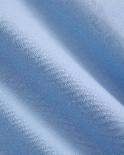 Retro V-Neck Jersey | Open Air Blue