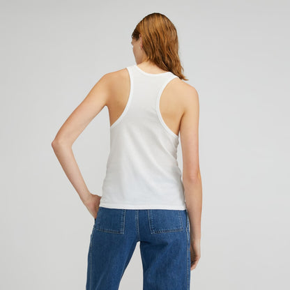 The Air Racerback Tank | White