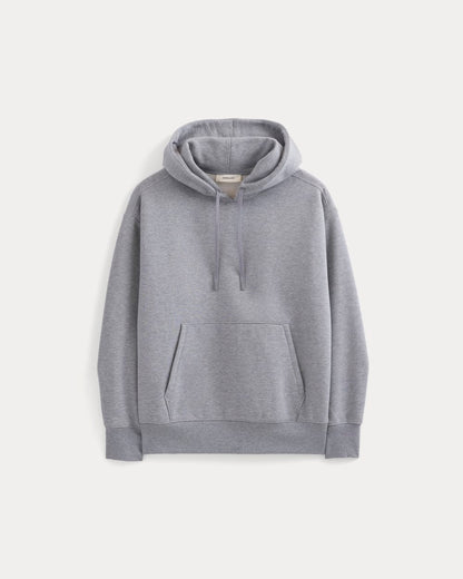 Luxe Fleece Hoodie | Vintage Heather Grey