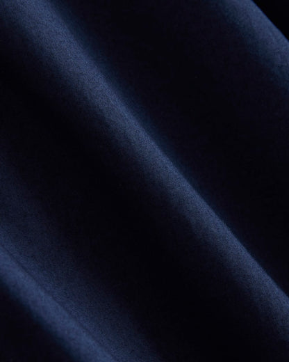 Popover Mini Shirtrdress in Ultrasoft Cotton | Navy