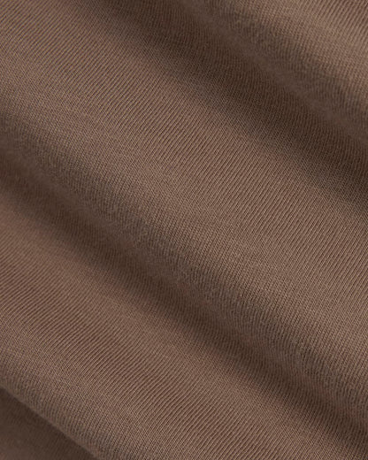 The Box-Cut Tee in Essential Cotton | Clay | No Pocket