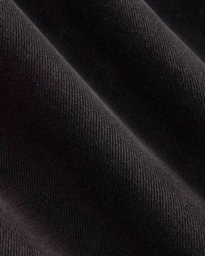Boxy Shirt in Buttersoft | Black