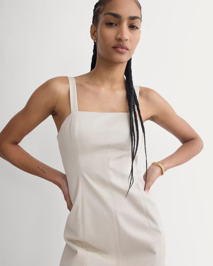 Seamed Mini Dress | Peyote