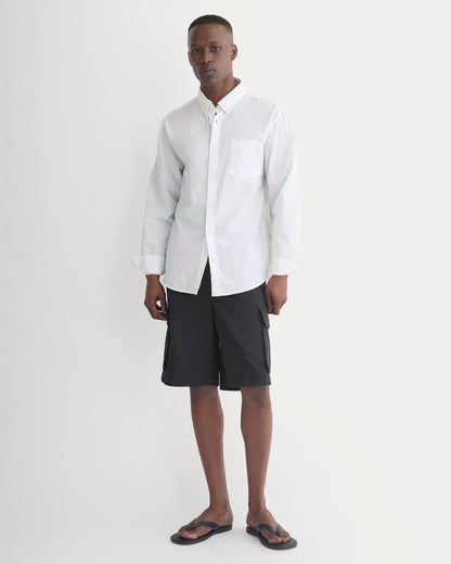 Pull-On Cargo Short | Black