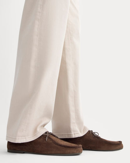 Day Leather Lace-Up Shoe | Deep Brown