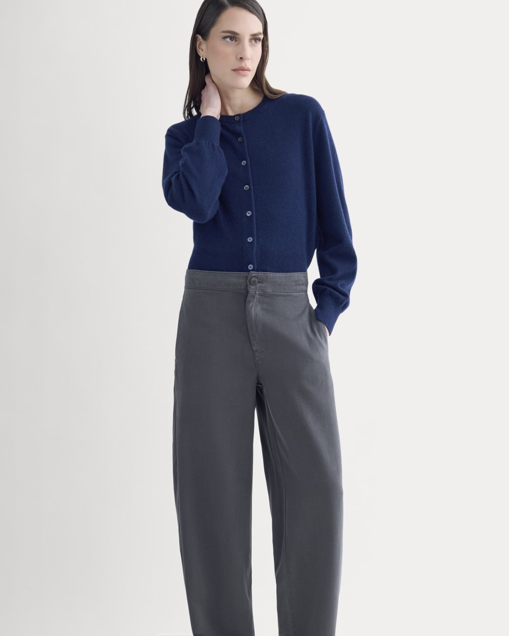 Balloon Pant in Buttersoft | Graphite