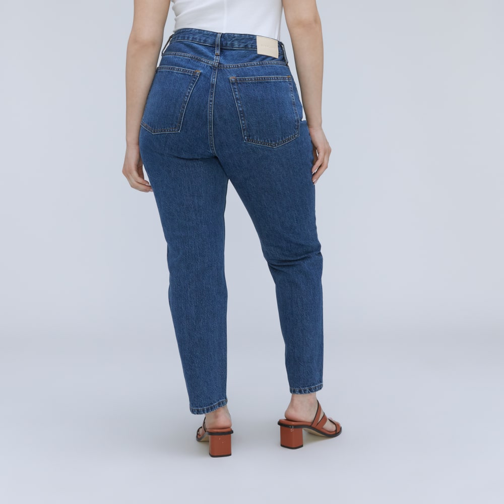 The '90s Cheeky Hourglass Jean | Deep Atlantic | 28.5" Inseam