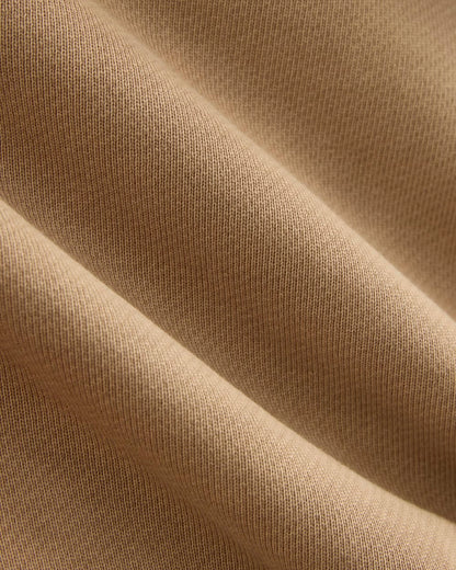 Everlane x The Laufey Foundation Cropped Full-Zip Hoodie | Weathered Clay