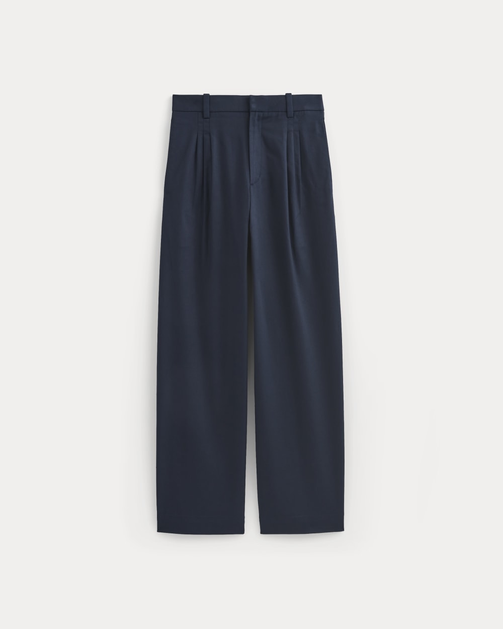 Tailored Drape Balloon Pant | Navy