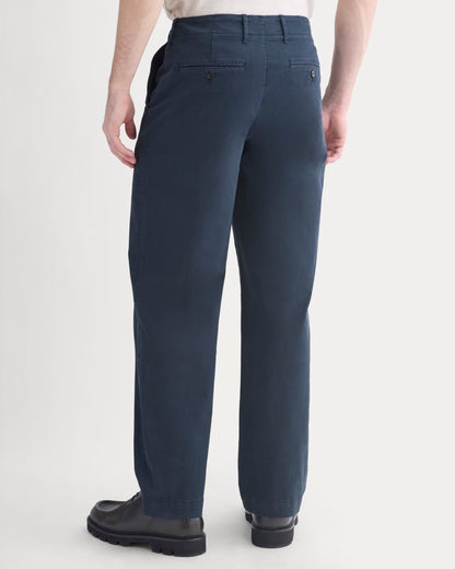 Everyday Straight-Fit Chino | Deep Navy