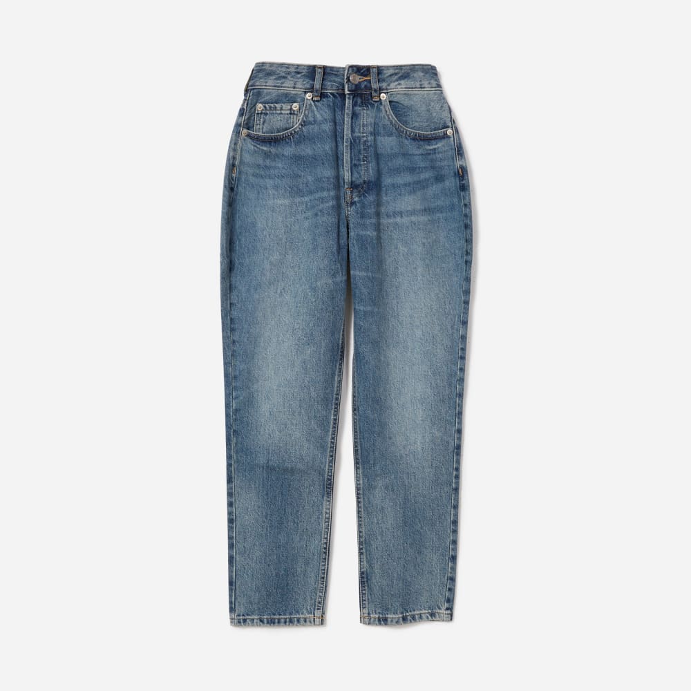 The '90s Cheeky Hourglass Jean | Vintage Mid Blue | 28.5" Inseam
