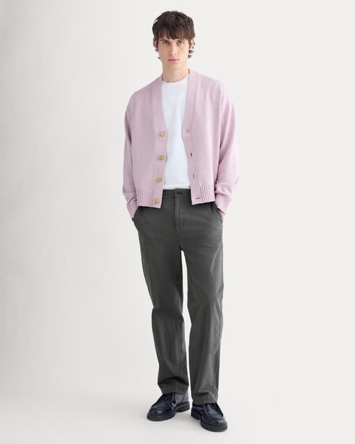 Everyday Straight-Fit Chino | Slate Grey