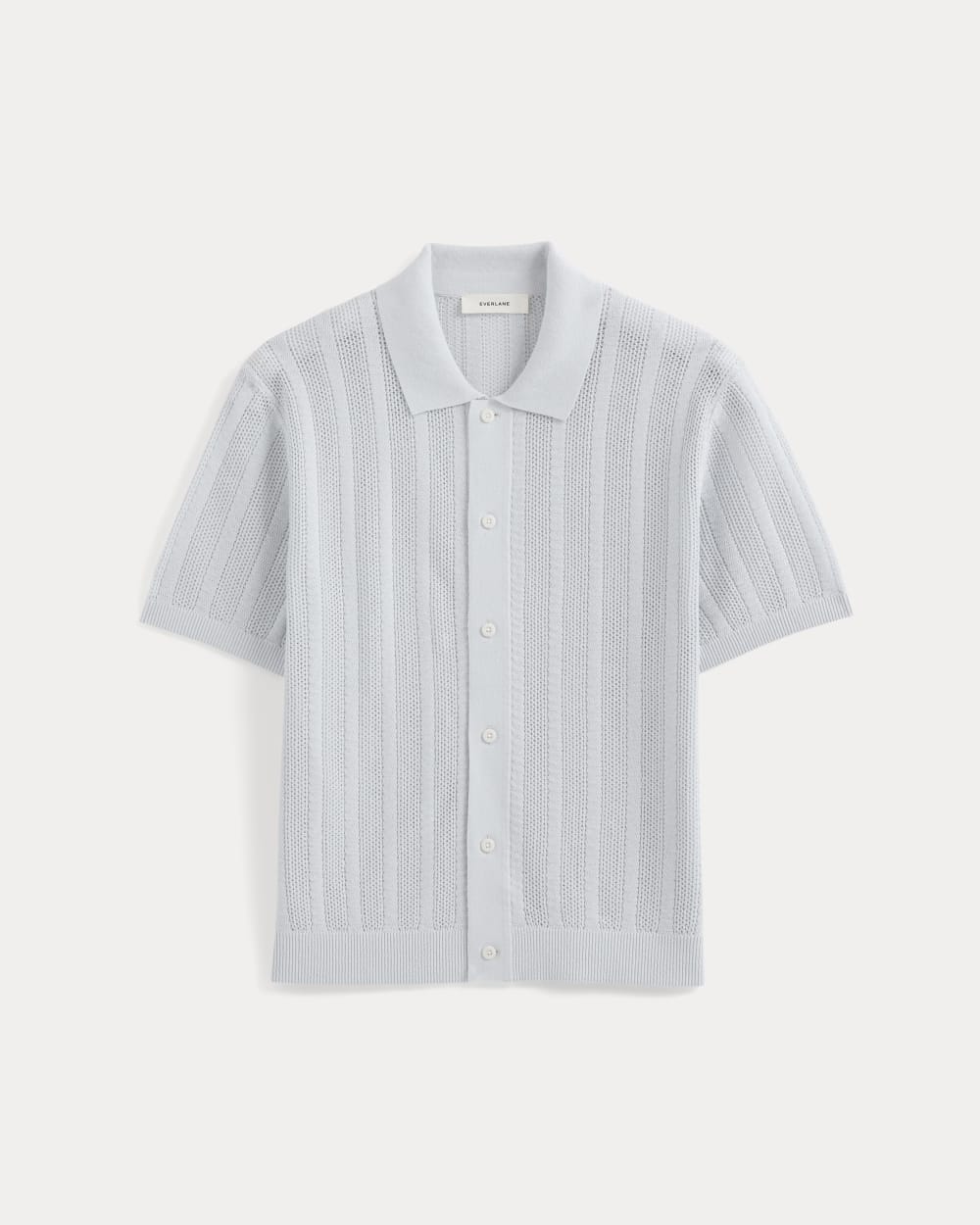 Textured Knit Resort Shirt | Skywriting