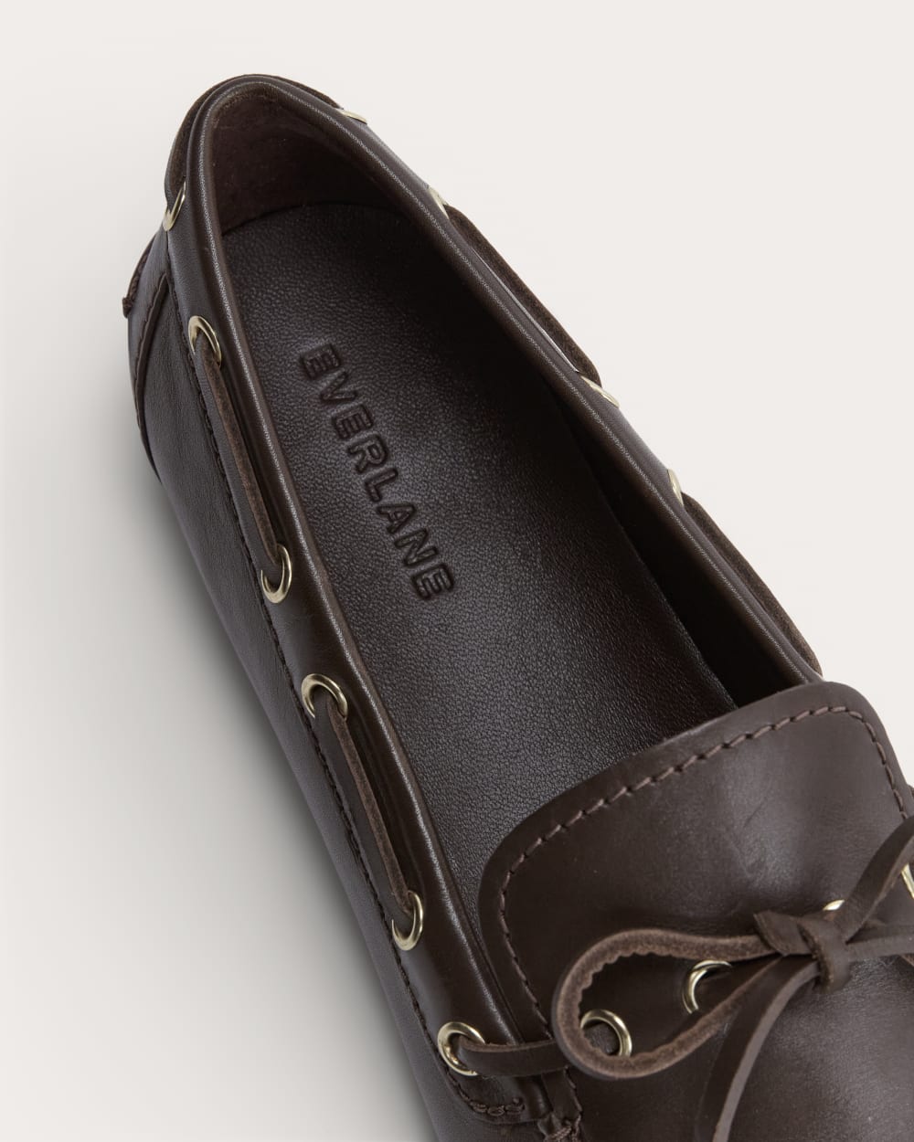 The Boat Shoe | Deep Brown