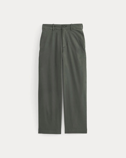 Baggy Chino | Washed Black | 32L