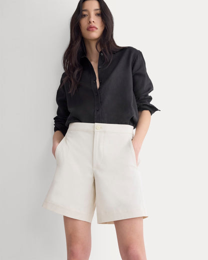 Side-Panel Tailored Short | Birch