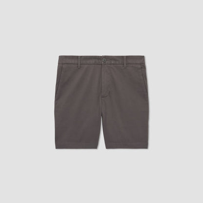 The 7” Slim-Fit Performance Chino Short | Slate Grey