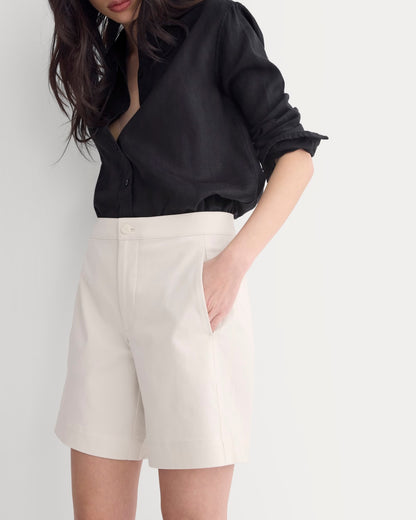 Side-Panel Tailored Short | Birch