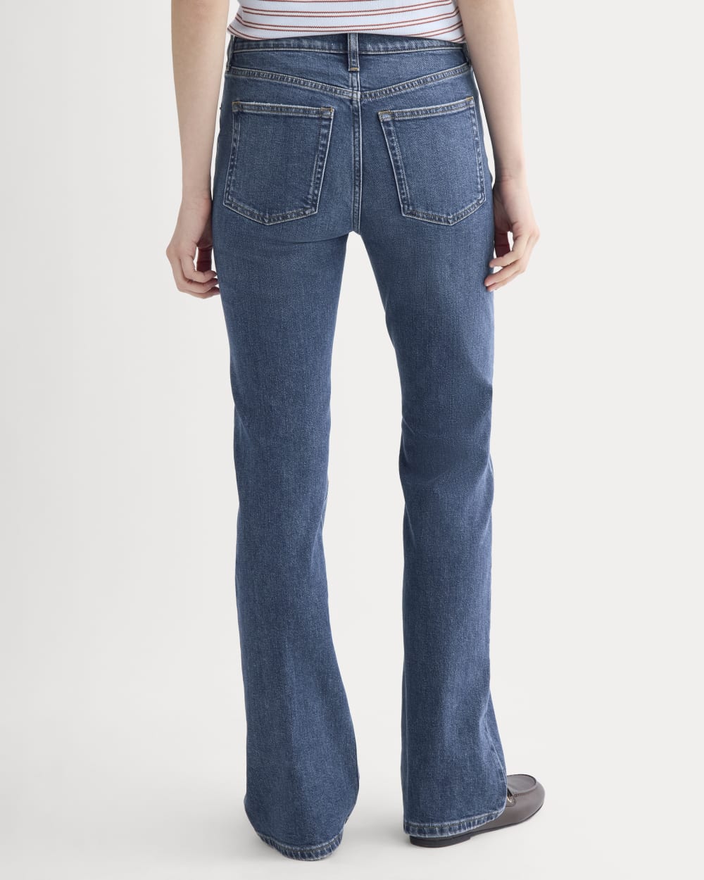High-Rise Slim Bootcut Jean | Dark Indigo