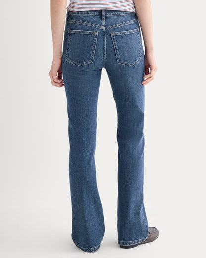 High-Rise Slim Bootcut Jean | Dark Indigo