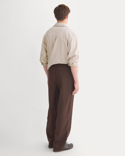 Linen Easy Pant 2.0 | Coffee Bean