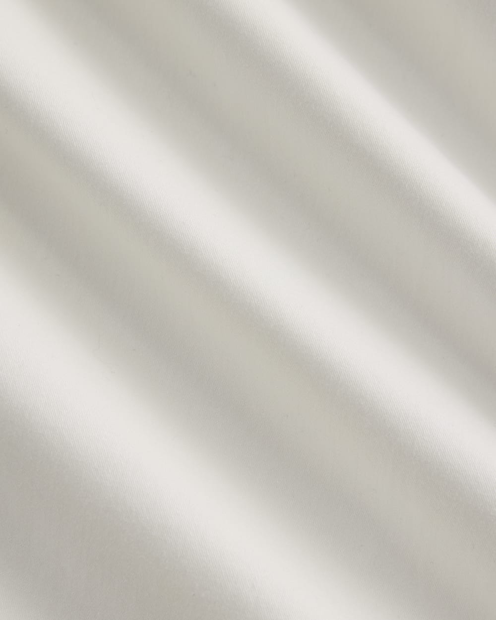 Barrel-Leg Pant in Organic Cotton Sateen | Bone
