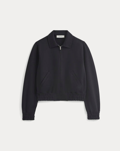 Ponte Aviator Jacket | Black