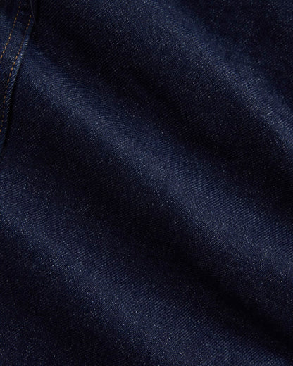 High-Rise Cigarette Jean | Pure Blue