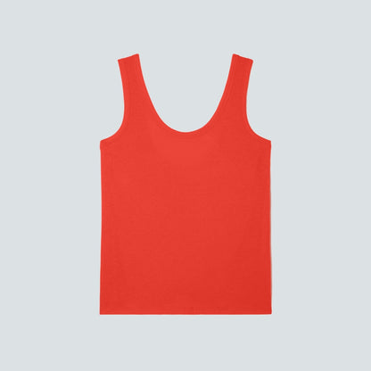 The Air Tank | Red Orange