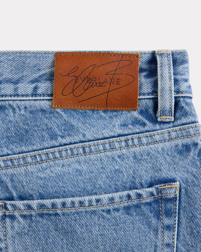 Everlane x Elena Bonvicini La Brea Low-Rise Baggy Jean | Crystal Cove Indigo