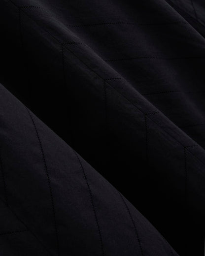 Textured Halter Midi Dress | Black