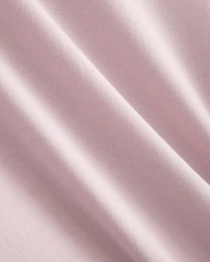 The Box-Cut Tee in Essential Cotton | Burnished Lilac | No Pocket
