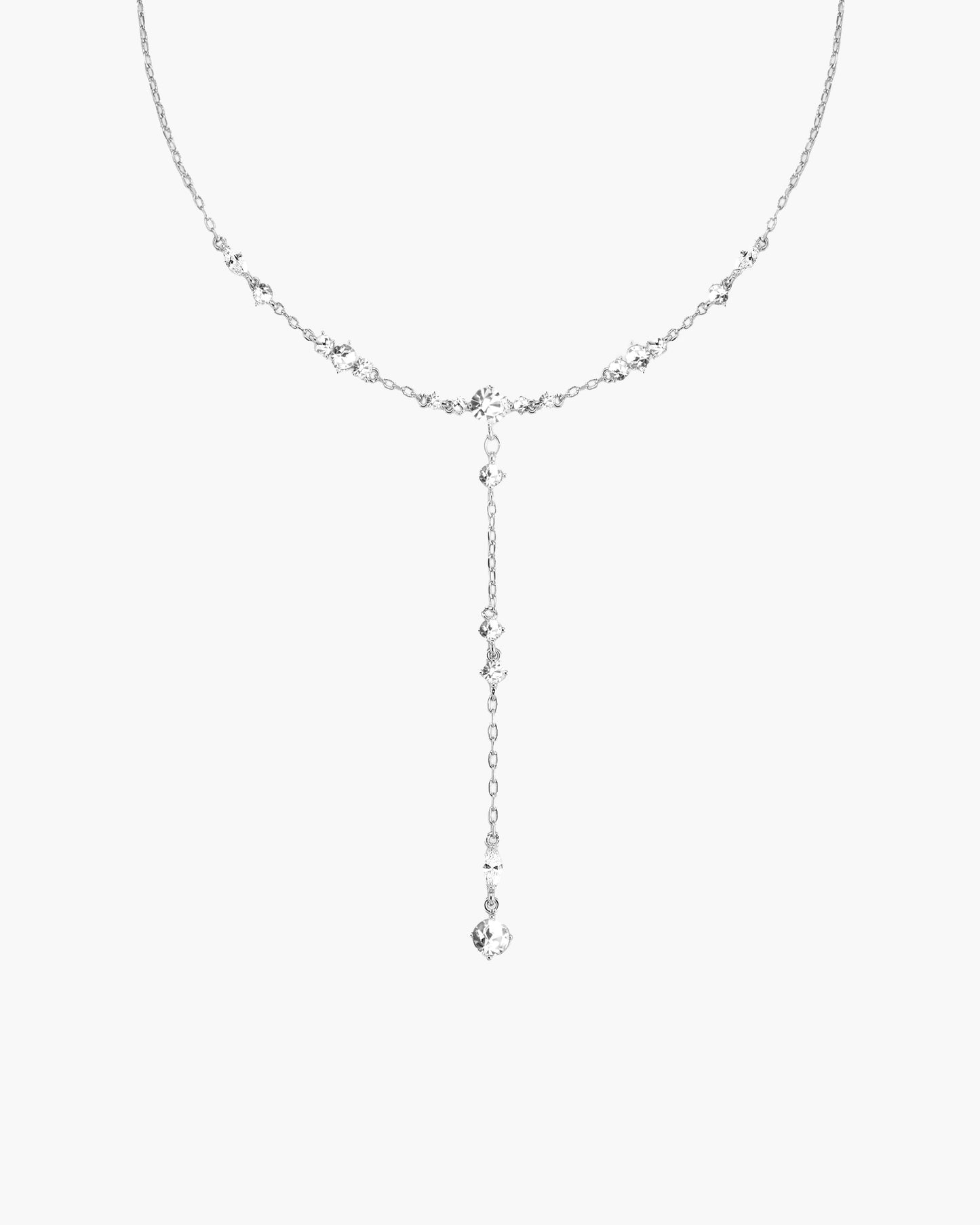 Adriana Necklace in Silver