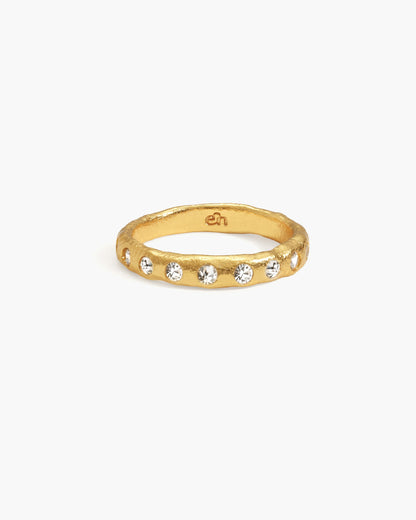 Amelie Ring in Silver
