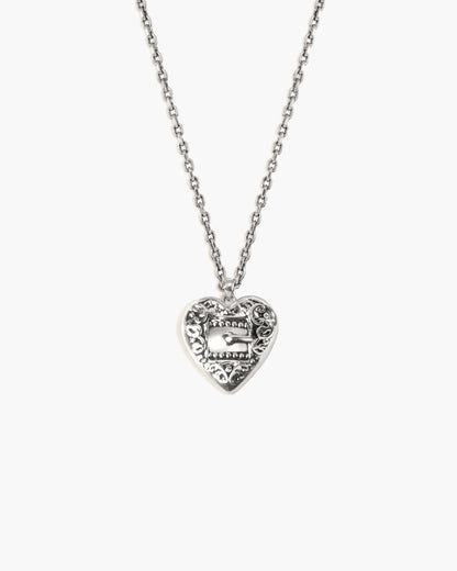 Belted Heart Necklace