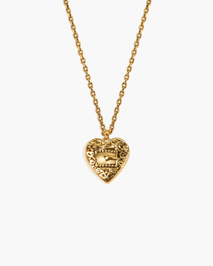 Belted Heart Necklace
