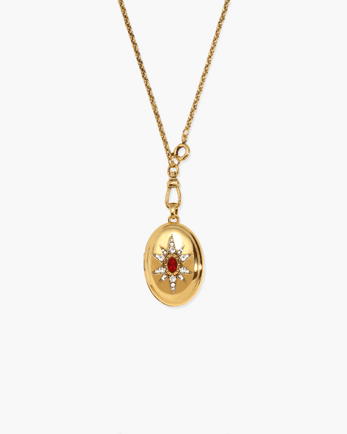Clara Openable Locket Clasp Chain Necklace