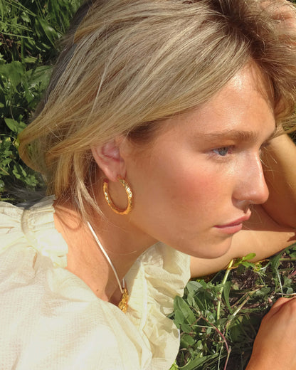 Jenny Large Hoop Earrings