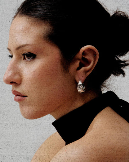 Osiris Earrings in Silver