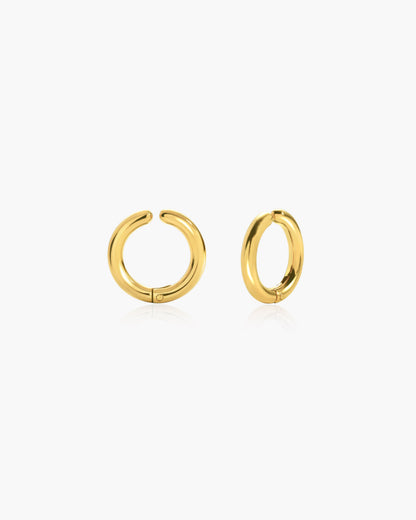 Adjustable Ear Cuffs in Silver