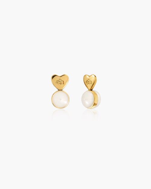 Heart-shaped Earring Back Lifters
