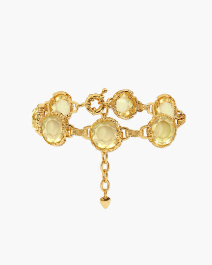 Honey Quartz Bracelet