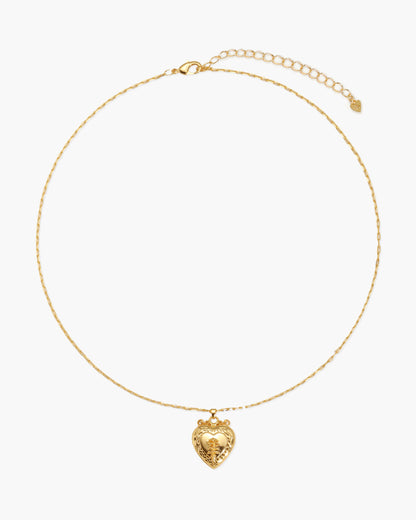 Isabela Locket Necklace