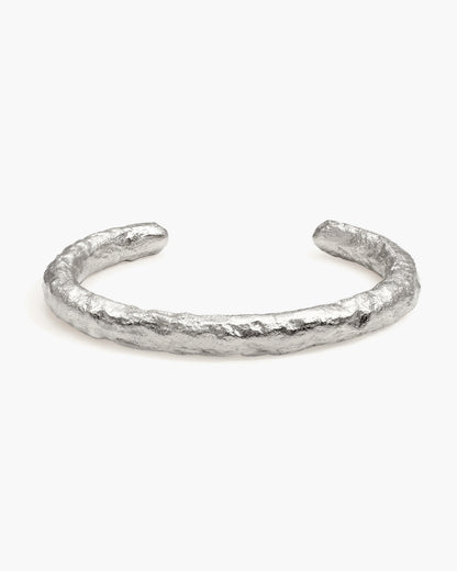 Lily Bangle in Silver