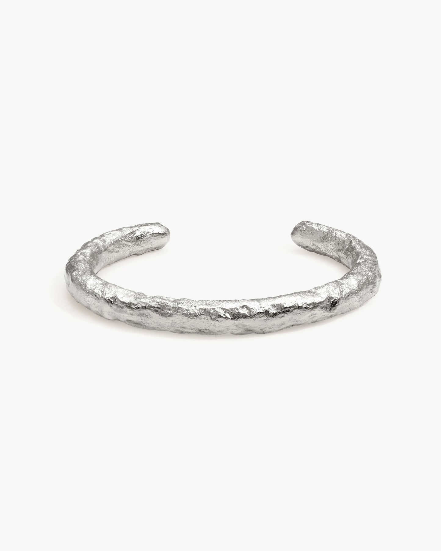 Lily Bangle in Silver